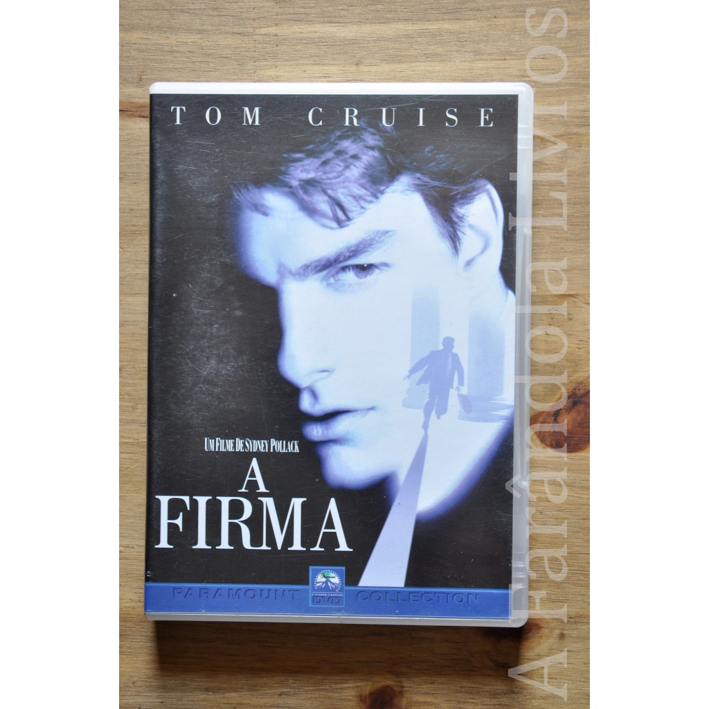 DVD A Firma Sydney Pollack Tom Cruise