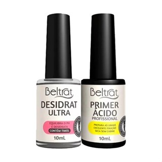 Primer Ácido 10ml + Desidratador Ultra 10ml Kit Preparadores Beltrat