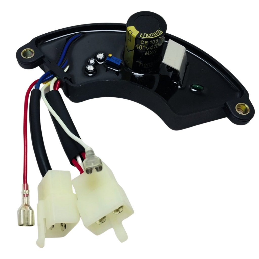 Regulador Tensão Avr Trifásico Gerador Diesel 8000 220/380