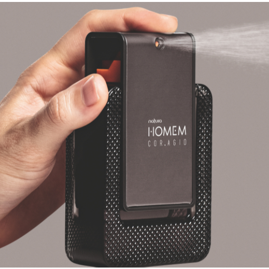 Perfume Natura HOMEM CORAGIO Masculino 100ml