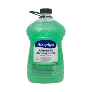 Sabonete Antisseptico Asseptgel 5 Litros Erva Doce em Oferta na Shopee