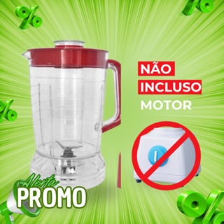Copo de liquidificador serve para Arno power Max 1000 Power Max 700 Multchef 6 em 1