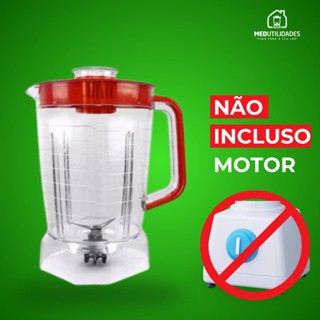 Copo de liquidificador serve para Oster power full 1400 oliq 605 em Oferta na Shopee