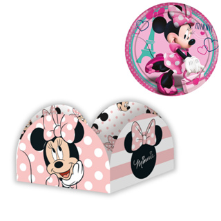 50~200 PORTA FORMINHA MINNIE MOUSE ROSA Regina em Oferta na Shopee