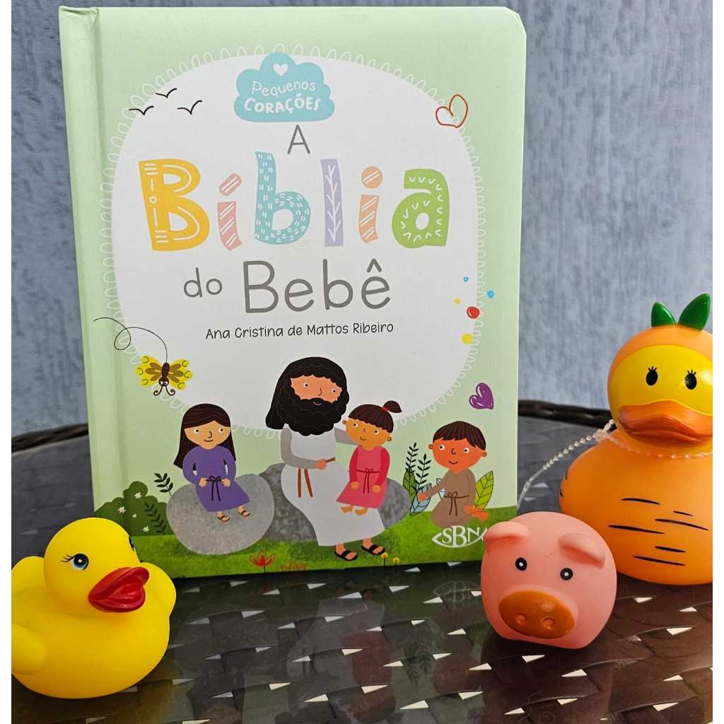 Pequenos Corações: Bíblia do Bebê