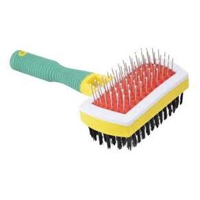 Rasqueadeira Pet Macia para Cães e Gatos – Remove Pelos e Desembaraça