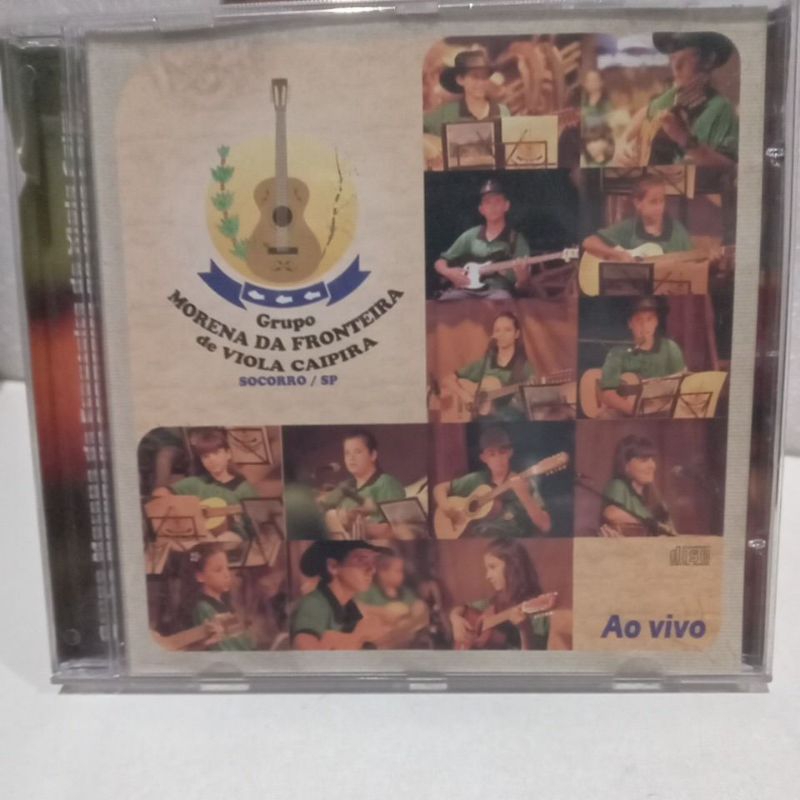 CD GRUPO MORENA DA FRONTEIRA DE VIOLA CAIPIRA -SOCORRO/SP