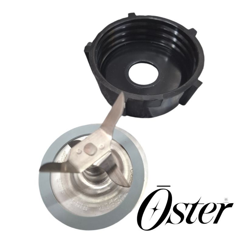 Base Acoplamento Jarra Vidro e Lamina 4 Facas liquidificador Osterizer Oster