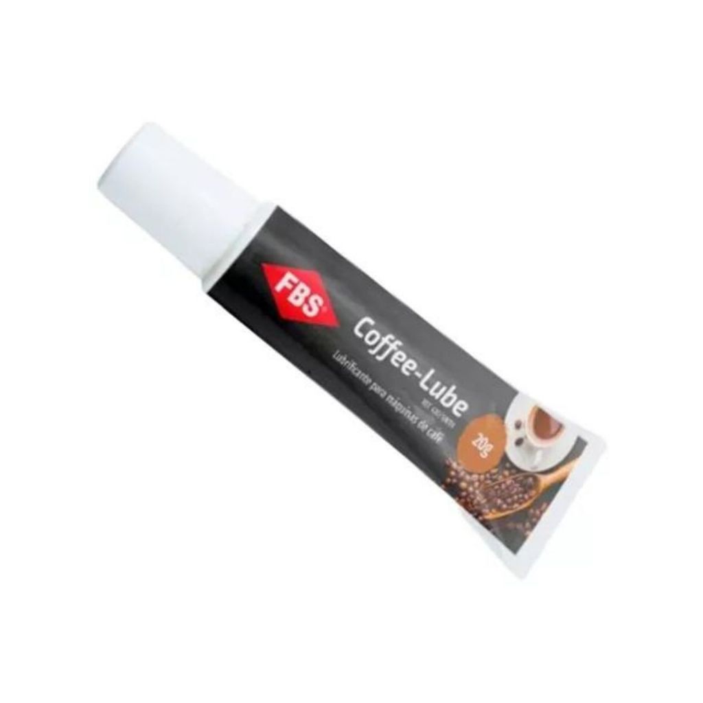 Graxa de Silicone Atóxica Alimentícia Para Cafeteira Expressa Coffee Lube 20g