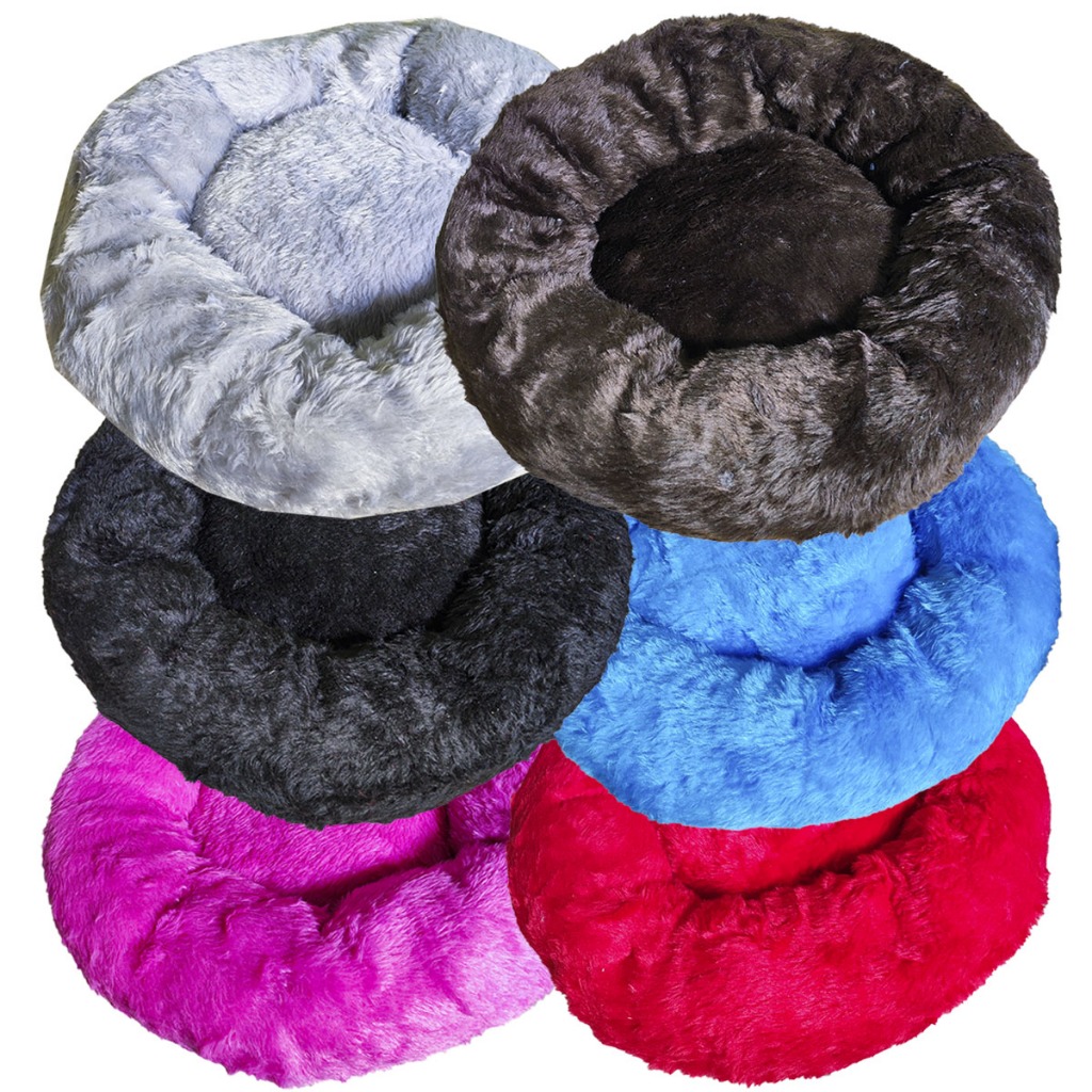 Cama Pelúcia Pet Cachorro Gato Pequena 50cm Nuvem Varias cores