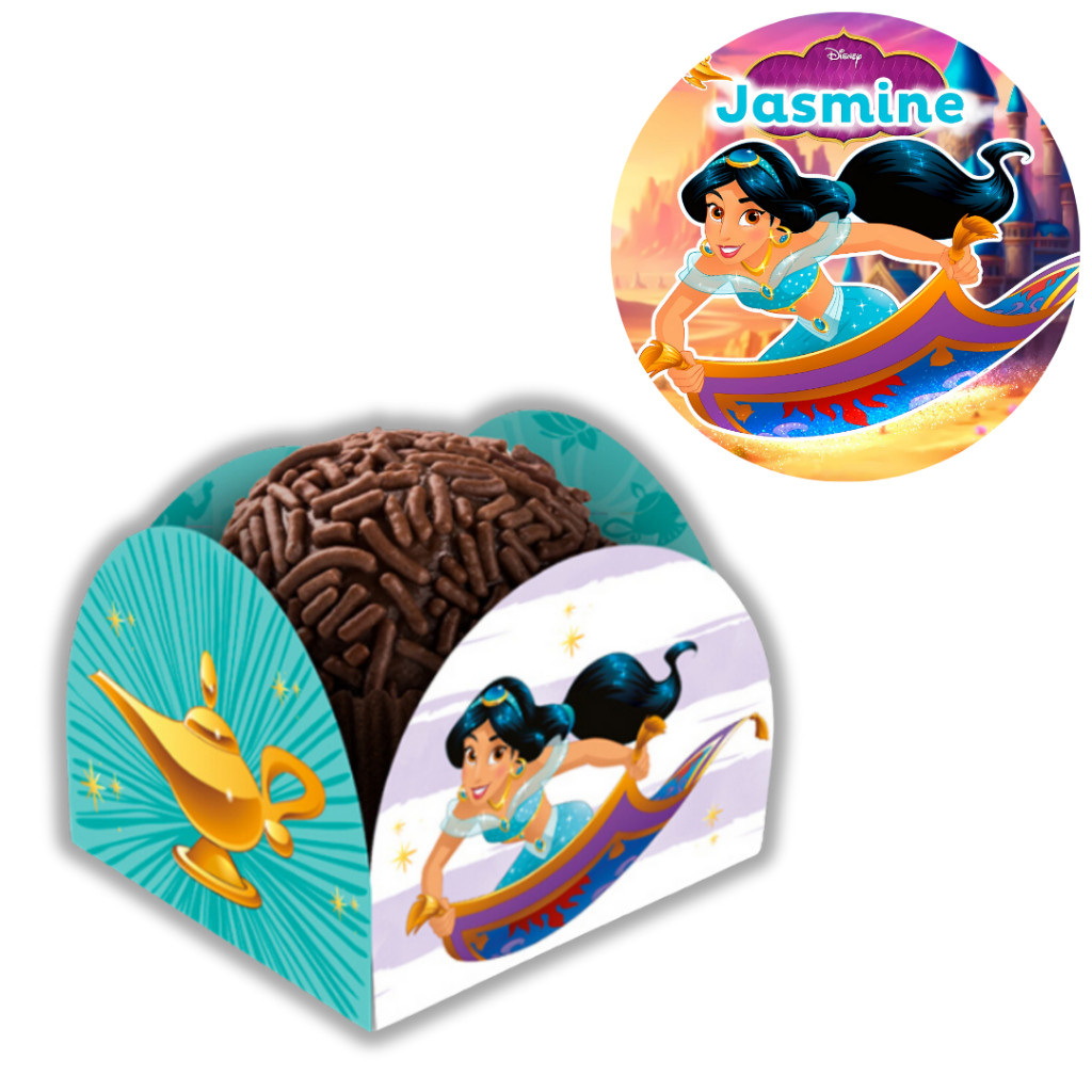 50~200 PORTA FORMINHA JASMINE Regina em Oferta na Shopee