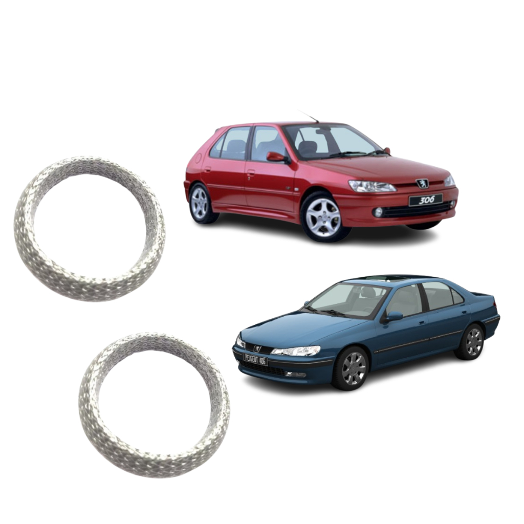 Anel De Malha Escapamento Peugeot 306 406 2.0 Partner Xsara
