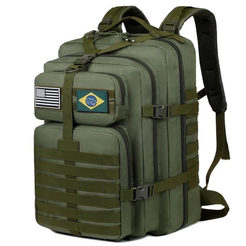 Mochila Camping Tatica Militar À Prova D'água De Grande Capacidade-luna_hyq em Oferta na Shopee