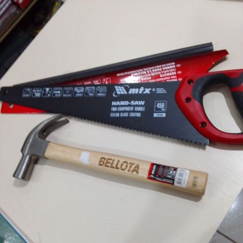 kit martelo bellota 31mm serrote 450 mm Mtx