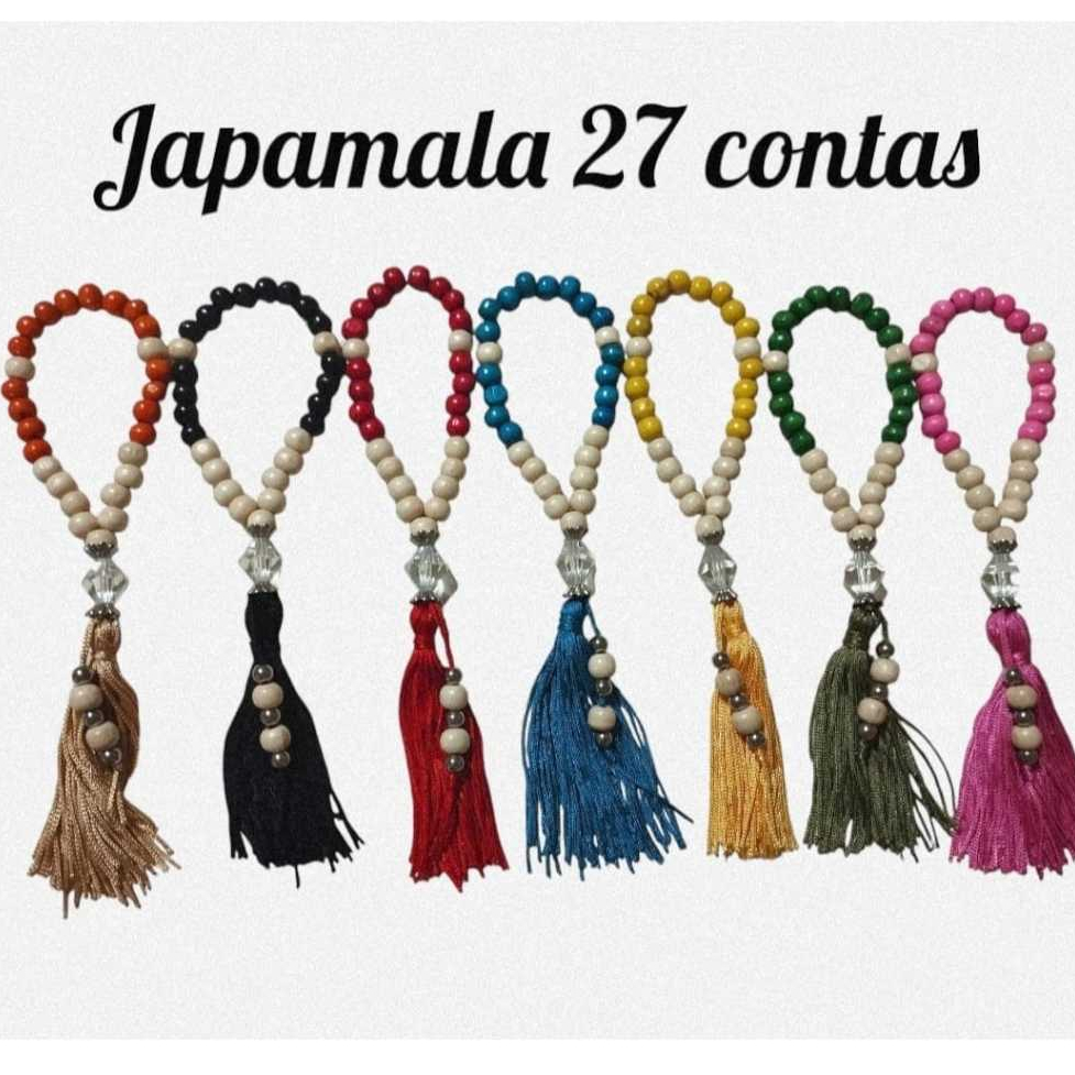 Japamala Hooponopono mágico meditação 27 contas Beth Russo — imagem 2 de 2