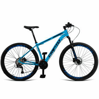 Bicicleta Aro 29 Cripto 27v Alivio Freio Hidraulico Trava k7 em Oferta na Shopee