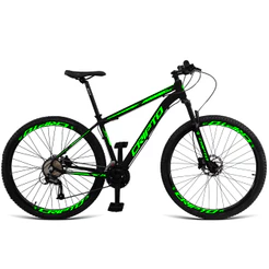 Bicicleta Aro 29 Cripto 24v Shimano Fr. Hidraulico/Trava/K7