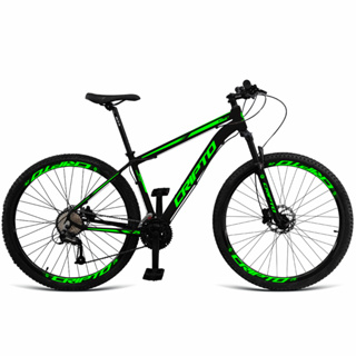 Bicicleta Aro 29 Cripto 24v Shimano Fr. Hidraulico/Trava/K7 em Oferta na Shopee