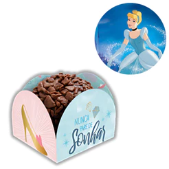50~250 PORTA FORMINHA CINDERELA CLASSICA Regina (CHOCO)