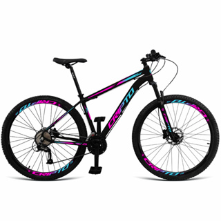 Bicicleta Aro 29 Cripto 27 Marchas Freio Hidráulico Trava/K7 em Oferta na Shopee