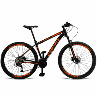 Bicicleta Aro 29 Cripto 18v Absolute Hidráulica Trava E K7 em Oferta na Shopee