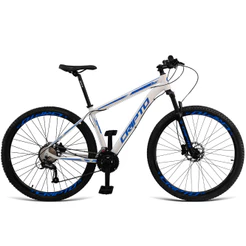 Bicicleta Aro 29 Cripto 24 Marchas Freio Disco e Suspensão