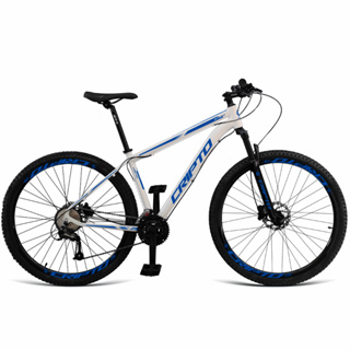 Bicicleta Aro 29 Cripto 24 Marchas Freio Disco e Suspensão em Oferta na Shopee