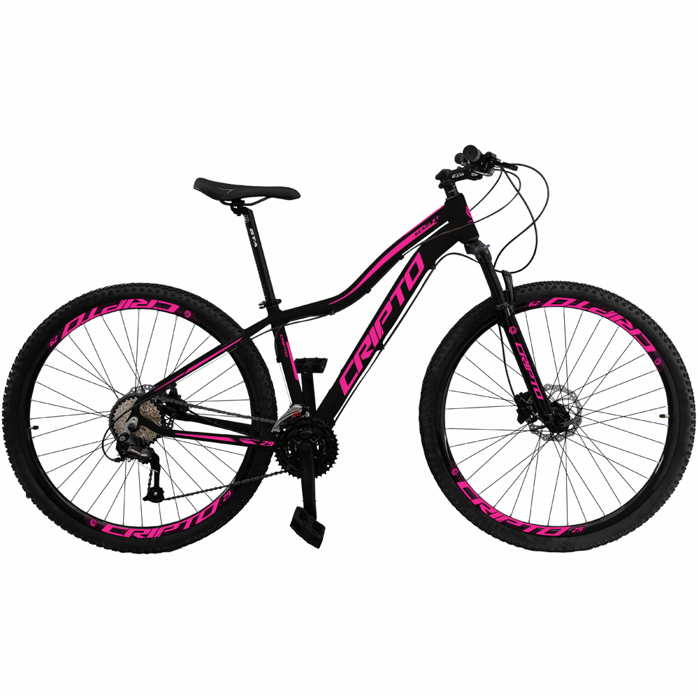 Bicicleta Aro 29 Cripto 24v Acera Freio Hidraulico Trava/k7 em Oferta na Shopee