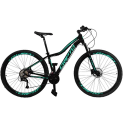 Bicicleta Aro 29 Cripto 24 Vel Freio Hidráulico e Suspensão