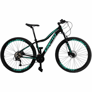 Bicicleta Aro 29 Cripto 24 Vel Freio Hidráulico e Suspensão em Oferta na Shopee