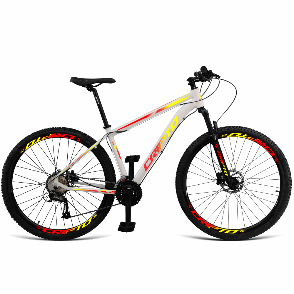 Bicicleta Aro 29 Cripto 24 Marchas Shimano Freios Hidraulica em Oferta na Shopee