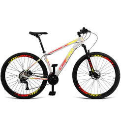 Bicicleta Aro 29 Cripto 24 Marchas Shimano Freios Hidraulica