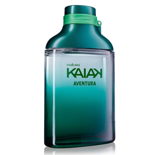 Kaiak AVENTURA Perfume Masculino Natura 100 ml (desodorante Colônia tradicional, k Max, Sonar, Aero, Urbe, Sonar)