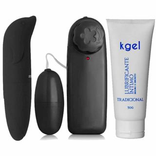 Kit Vibrador Feminino Bullet + Golfinho Aveludado Ponto G + Lubrificante Intimo em Oferta na Shopee