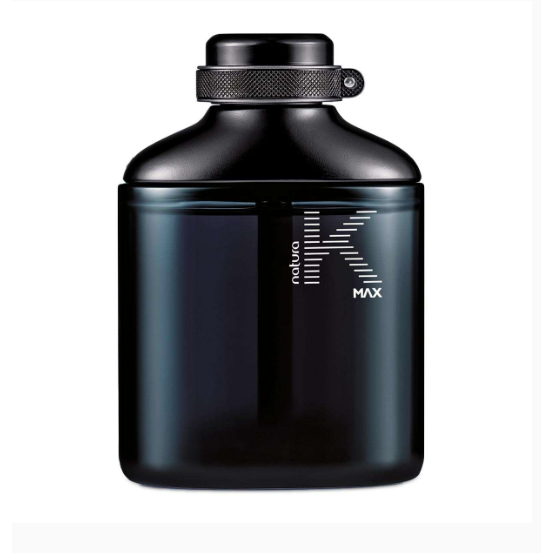 Kaiak K MAX Perfume Masculino Natura 100 ml (Deo Parfum Desodorante Colônia tradicional, k Max, Sonar, Aero, Urbe, Sonar)