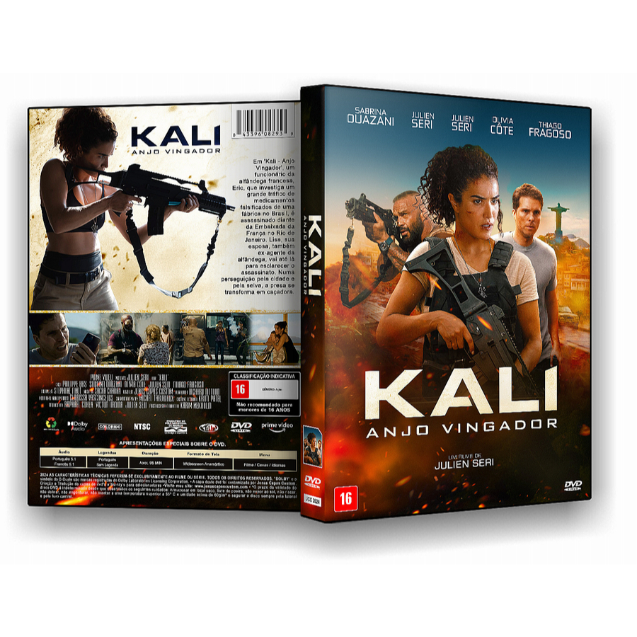 DVD - KALI: Anjo Vingador (2024)DUB/LEG