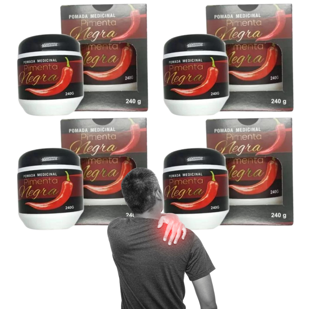 Pomada Pimenta Negra Apinil - Comprar com Melhor Preço em Essenciais para Culinária