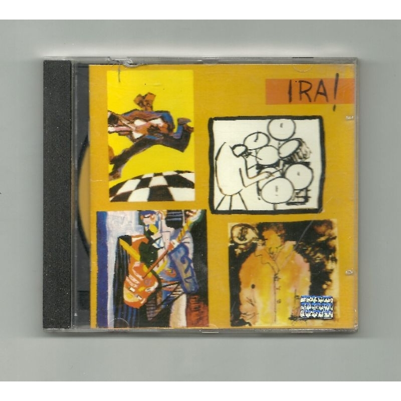 CD - Ira! (vivendo e não aprendendo) - Nacional  - 2000 - gênero: rock, pop - estilo: post punk, mod, rock