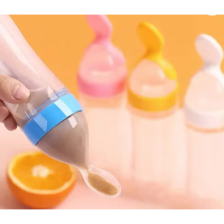 Colher Dosadora Mamadeira Infantil De Silicone Fácil e Prática de Usar em Oferta na Shopee