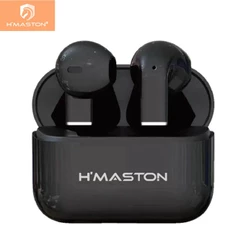 H'maston F917 Fone De Ouvido Sem Fio Tws Fone Bluetooth 5.3 com Microfone