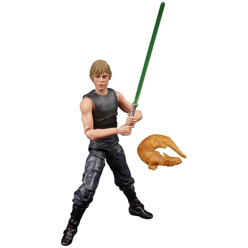 Boneco Star Wars Box Luke Skywalker & Ysalamiri Herdeiro do Império Black Series F3006 Hasbro