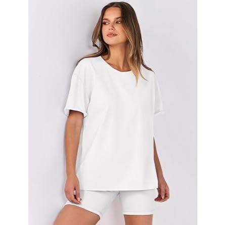 CAMISETA LISO OVERSIZED FIT 100% ALGODÃO PREMIUM!! — imagem 2 de 2
