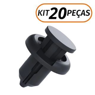 Kit Presilha Grampo Para-choque Honda City Fit Crv Hrv Civic em Oferta na Shopee