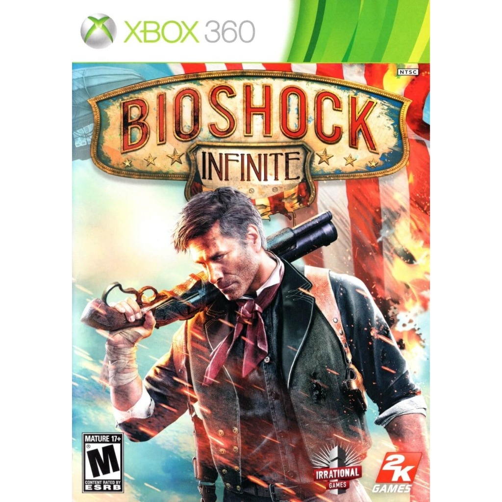 BioShock Infinite - Xbox 360 Desbloq LT