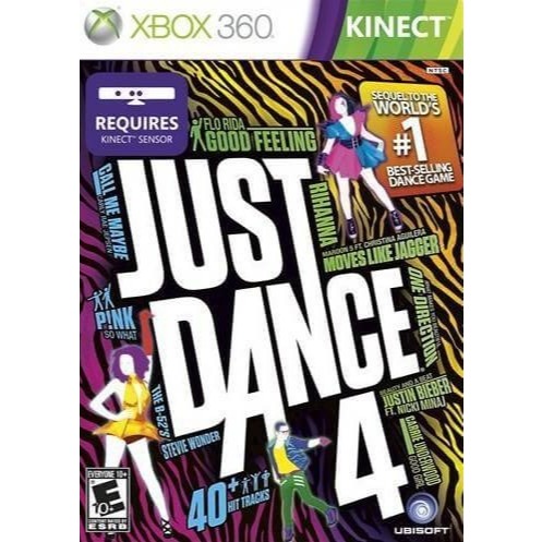 Just Dance 4 - Xbox 360 Desbloq LT