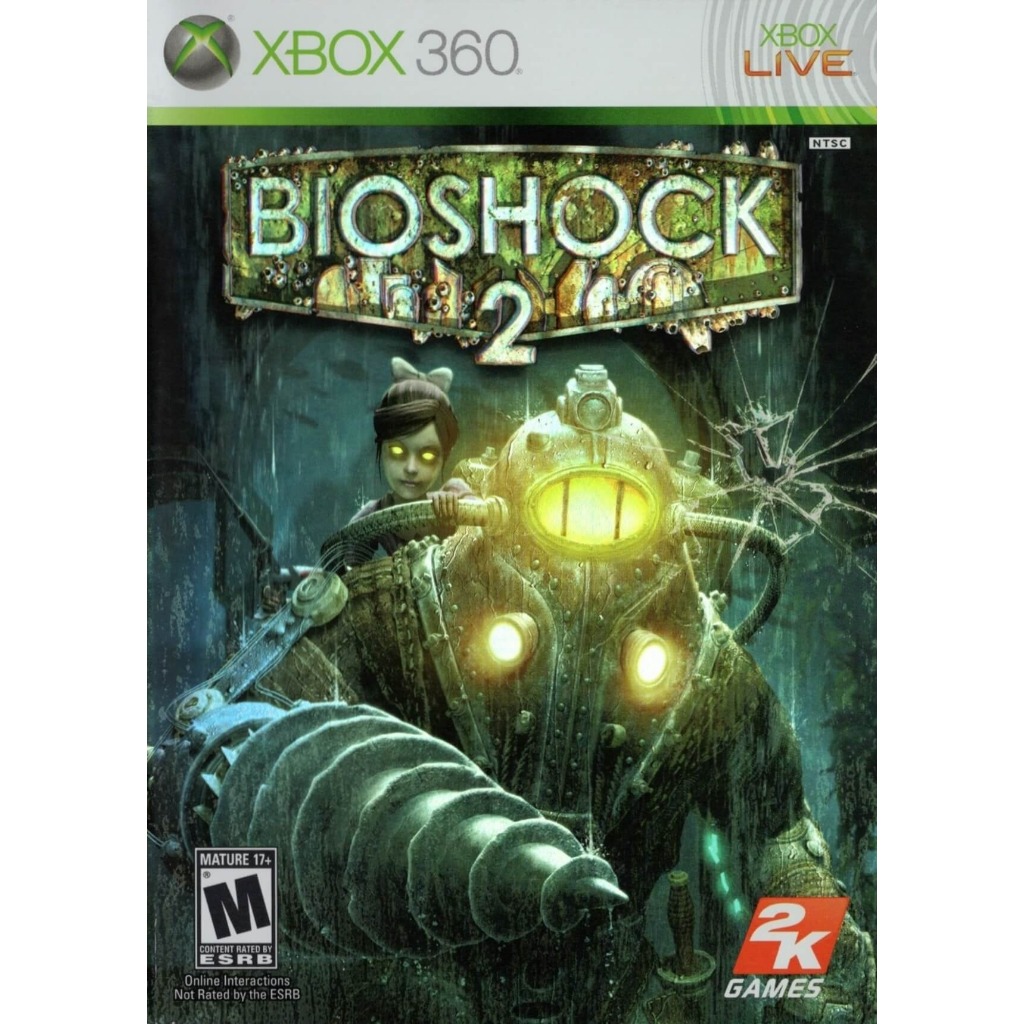 BioShock 2 - Xbox 360 Desbloq LT