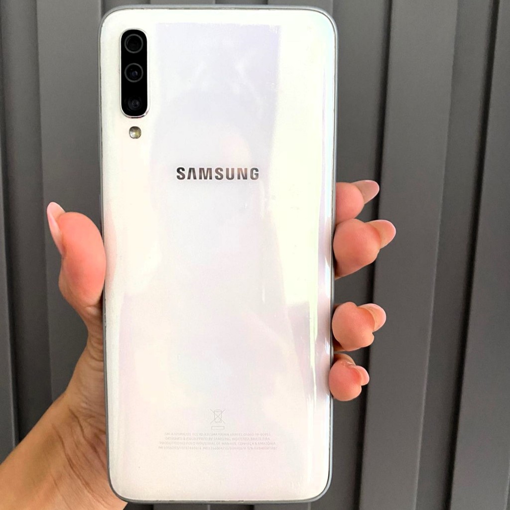 Samsung Galaxy A70 Branco 128GB Memória - Desbloqueado Original