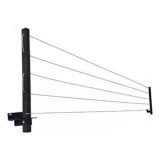 Varal Em Aço Dobrável Cabo Aço Encapado Muito Resistente  ENVIO IMEDIATO em Oferta na Shopee