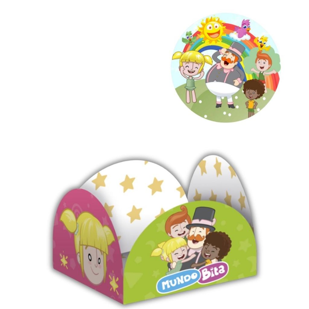 50~200 PORTA FORMINHA MUNDO BITA 2  Regina em Oferta na Shopee