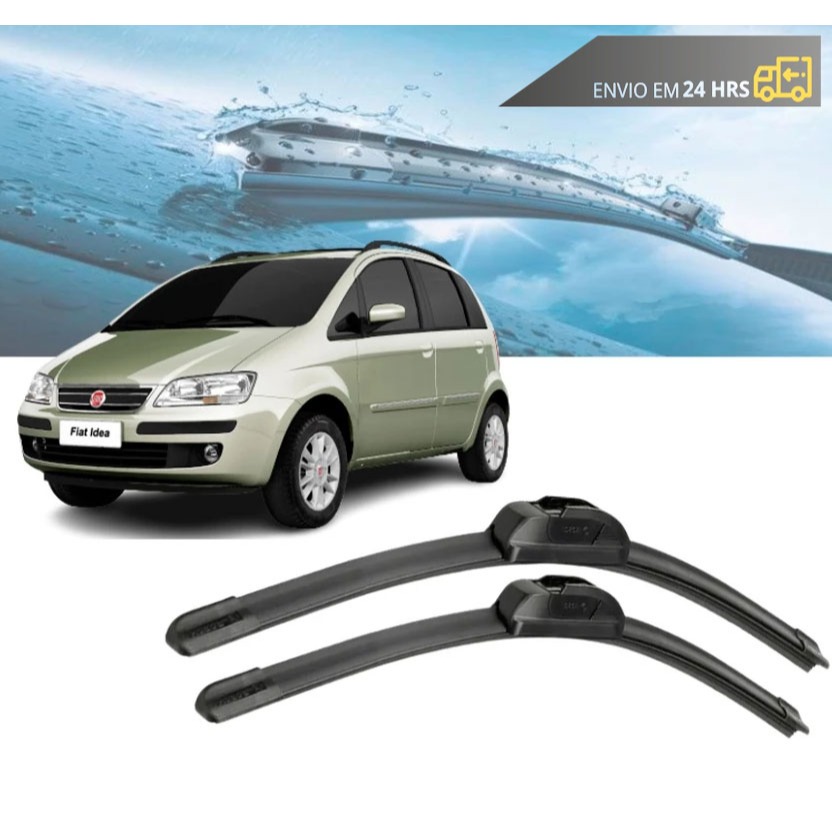 Par Palheta Limpador Parabrisa Fiat Idea 2006 até 2010 em Oferta na Shopee